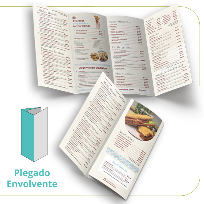 Plegado Envolvente