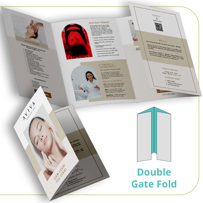 Double Gate Fold