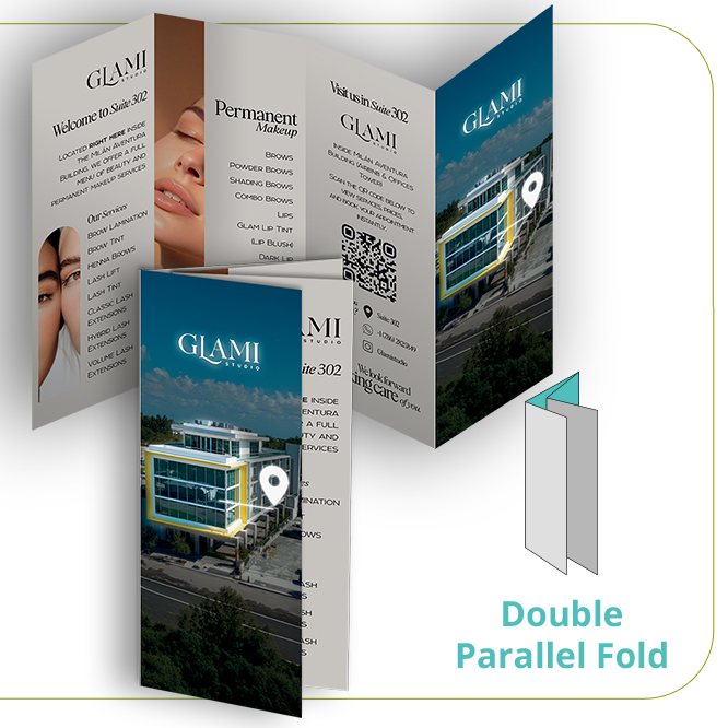 Double parallel fold