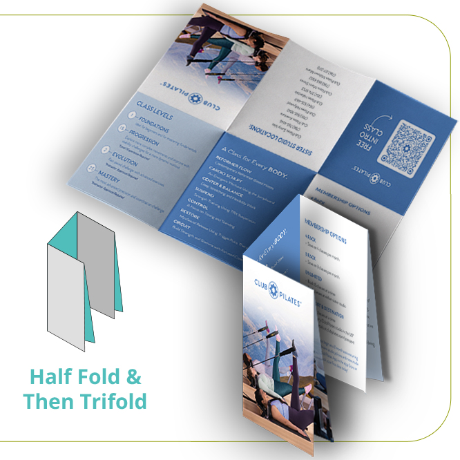 Half fold &trifold