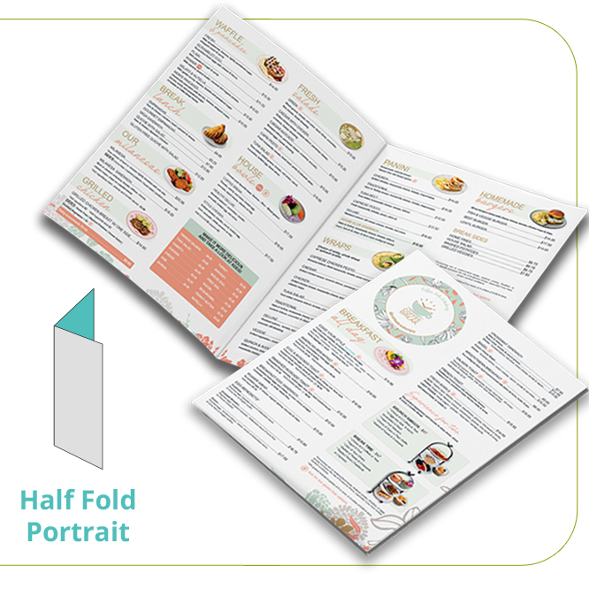 Half fold 